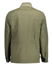 Brown Polyamide Shell Jacket