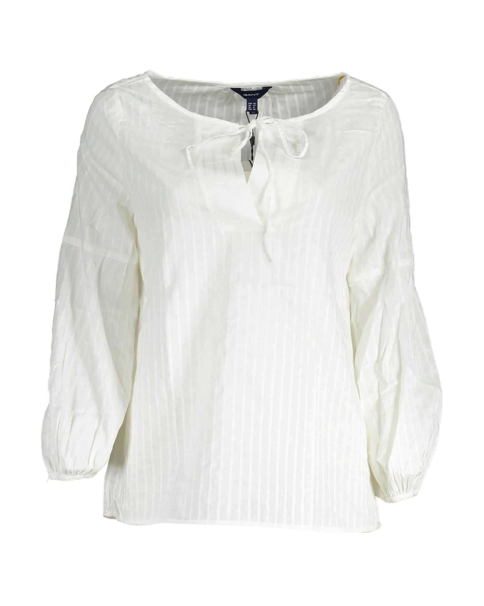 White Cotton Blouse