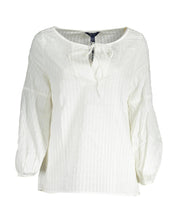 White Cotton Blouse