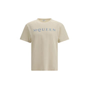 Beige Cotton T-Shirt