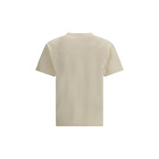 Beige Cotton T-Shirt