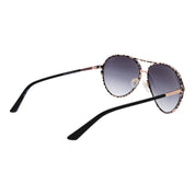 Black Metal Sunglasses