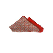 Red Silk Women Scarf