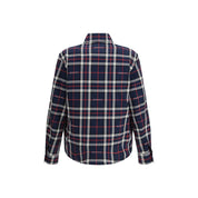 Blue Cotton Jackets And Coat