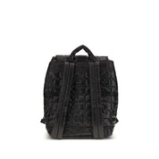 Black Polyamide Backpack