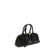 Black Calf Leather Bos Taurus Handbag
