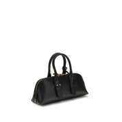 Black Calf Leather Bos Taurus Handbag