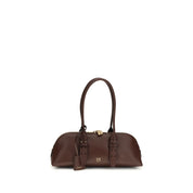 Brown Calf Leather Bos Taurus Shoulder Bag