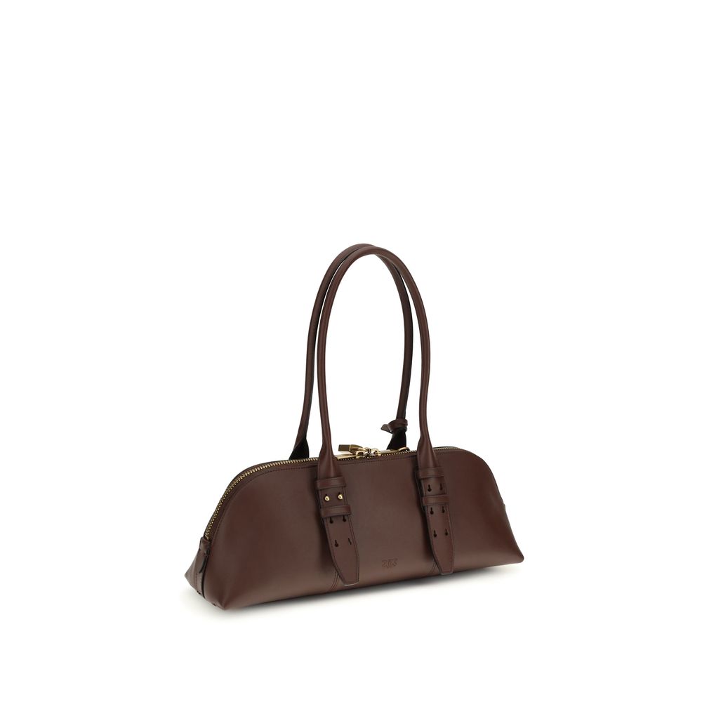 Brown Calf Leather Bos Taurus Shoulder Bag