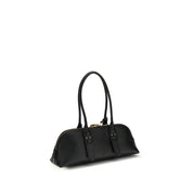 Black Calf Leather Bos Taurus Shoulder Bag
