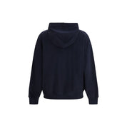 Blue Cotton Sweatshirt