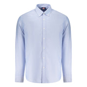 Azzurro Cotton Men Shirt