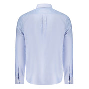 Azzurro Cotton Men Shirt