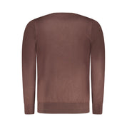 Marrone Viscosa Men Sweater