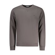 Grigio Cotton Men Sweatshirt