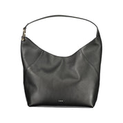 Black Leather Handbag