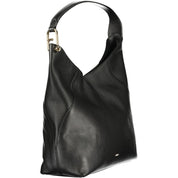 Black Leather Handbag