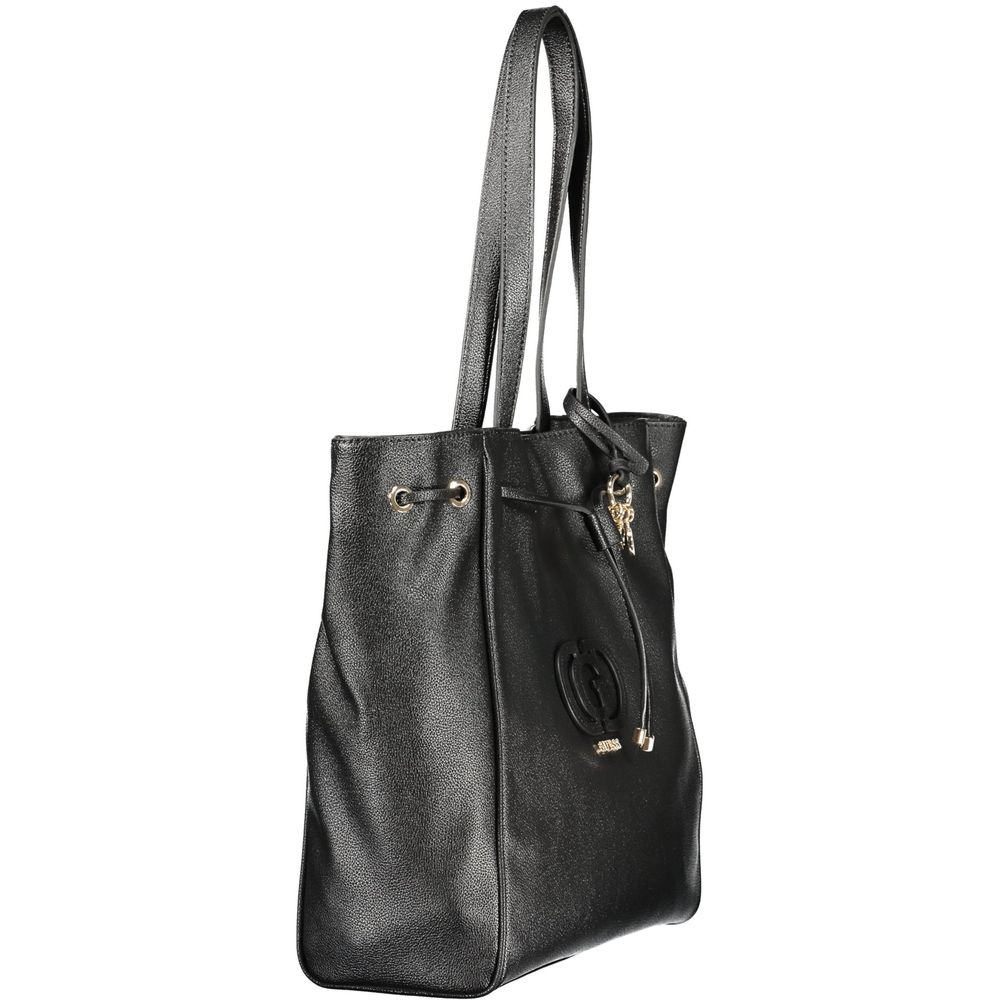 Nero Poliuretano Women Handbag