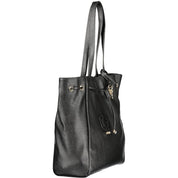Nero Poliuretano Women Handbag