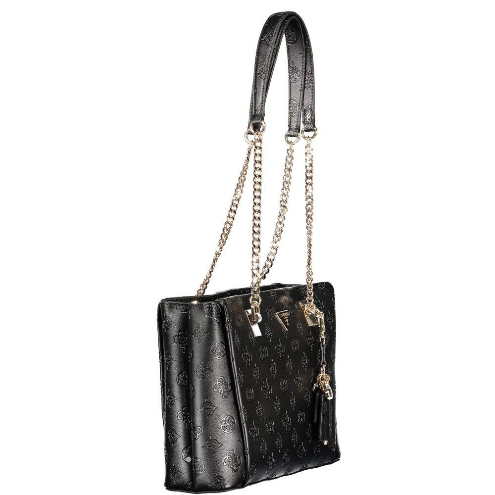 Nero Poliuretano Women Handbag