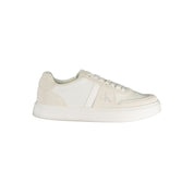 Bianco Polyester Mens Sneaker