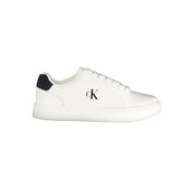 Bianco Poliuretano Uomo Sneaker