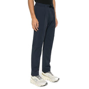 Gray Elastane Casual Pants