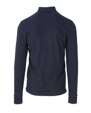 Blue Cotton Polo Shirt