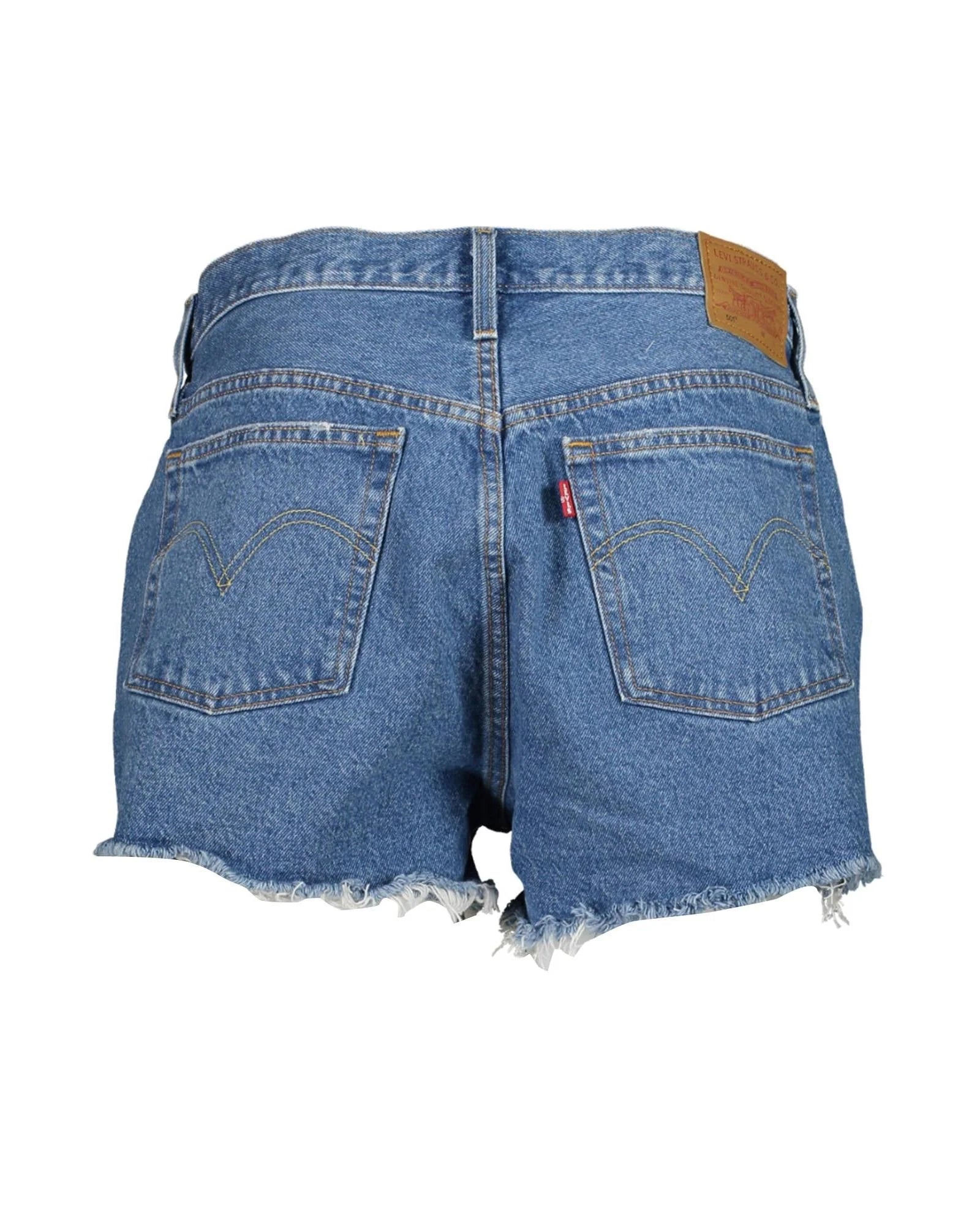 Blue Denim Shorts