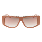 Pink Plastic Sunglasses