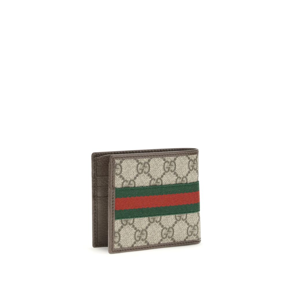 Multicolor Fabric Wallet