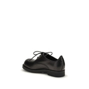 Black Calf Leather Bos Taurus Oxfords And Derbies