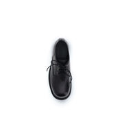 Black Calf Leather Bos Taurus Oxfords And Derbies