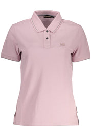 Multicolor Cotton Polo Shirt