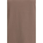 Brown Cotton T-Shirt