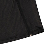 Black Elastane T-Shirt