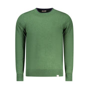 Verde Polyester Men's Sweater