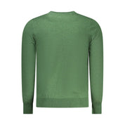 Verde Polyester Men's Sweater