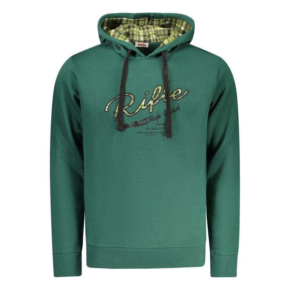 Verde Cotton Men Hoodie