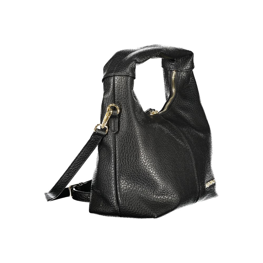 Nero Poliuretano Woman Handbag