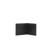 Black Calf Leather Bos Taurus Wallet