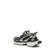 Multicolor Polyethylene Athletic Sneakers