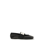 Black Lamb Ovis Aries Aries Ballet Flats