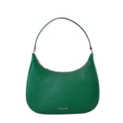 Bicolor Leather Handbag
