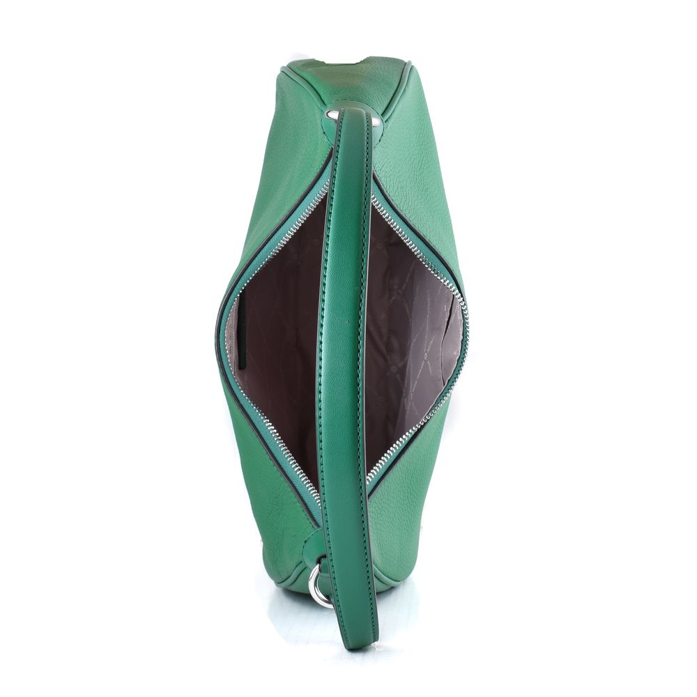 Bicolor Leather Handbag