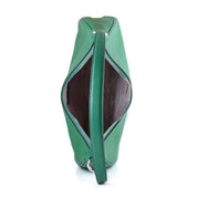 Bicolor Leather Handbag