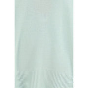 Blue Cashmere Sweater