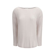 White Cashmere Sweater