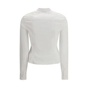 White Cotton Dress Shirt
