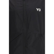 Black Polyamide Shell Jacket